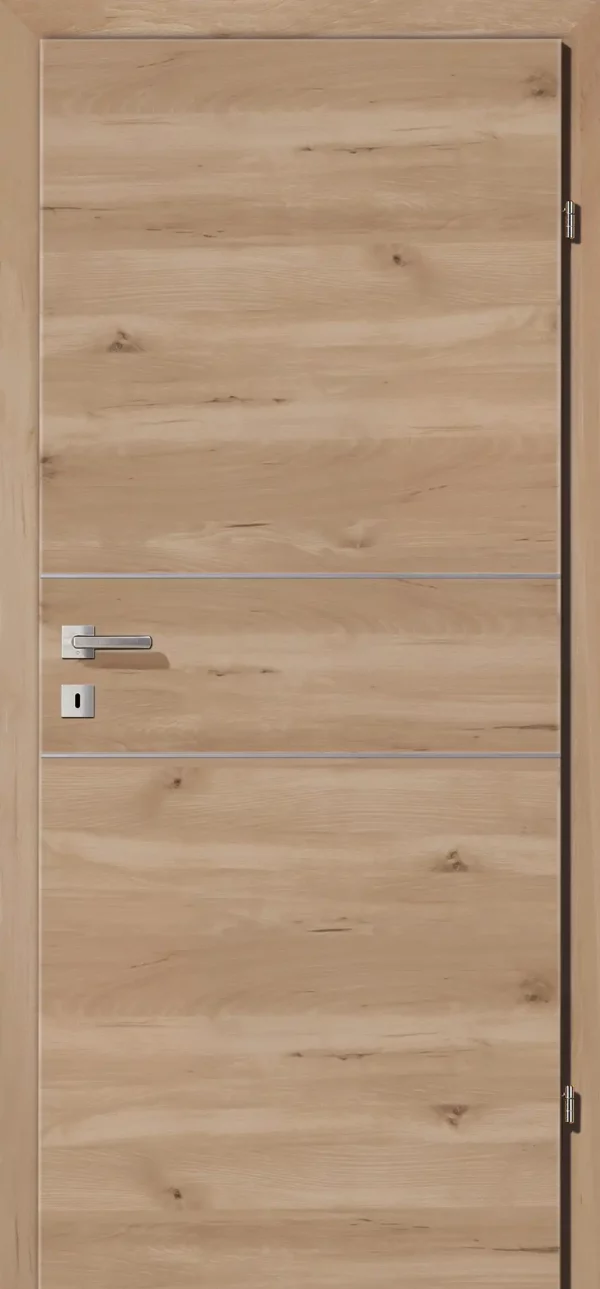 Kunex CPL Laminattüre Wildbuche quer Holznachbildung – Bild 11