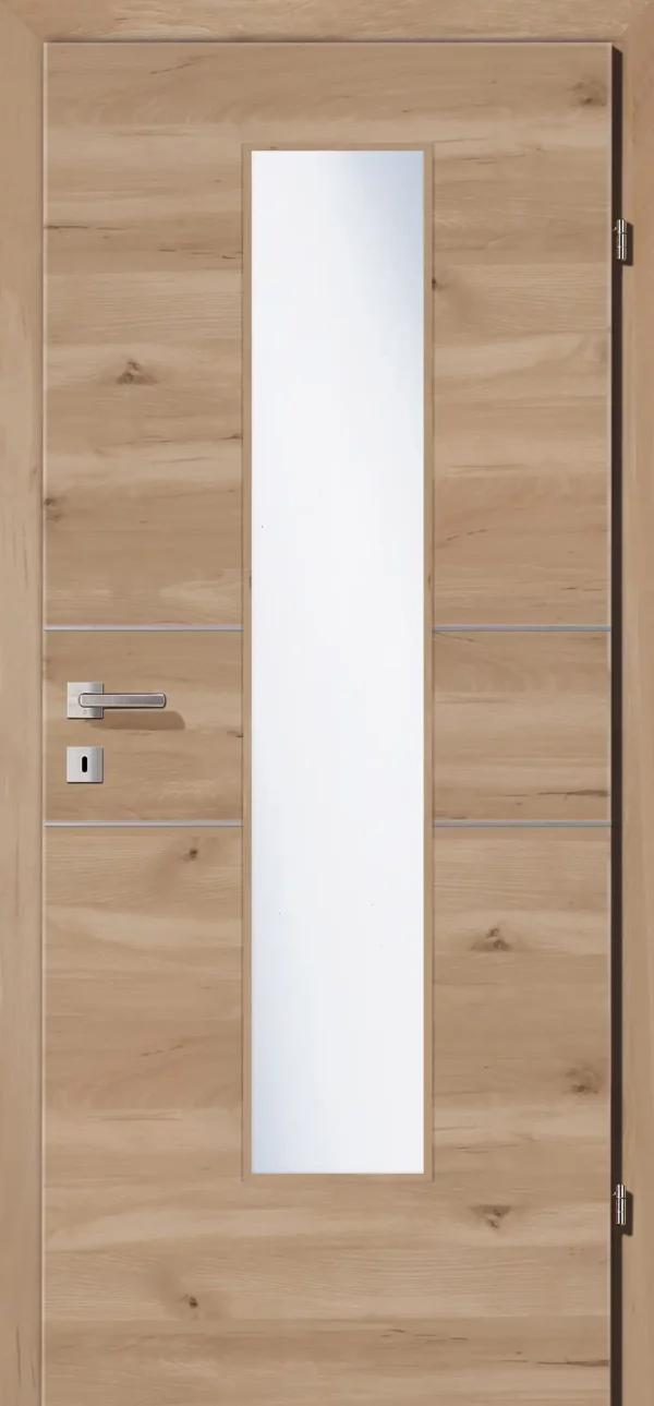 Kunex CPL Laminattüre Wildbuche quer Holznachbildung – Bild 21