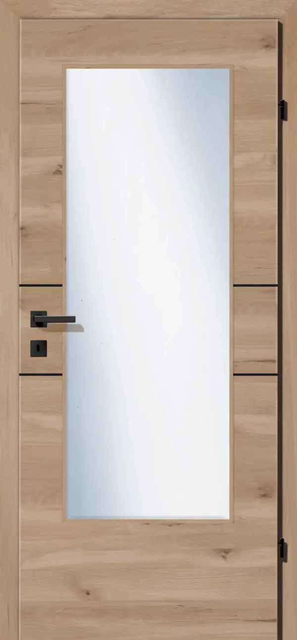 Kunex CPL Laminattüre Wildbuche quer Holznachbildung – Bild 10