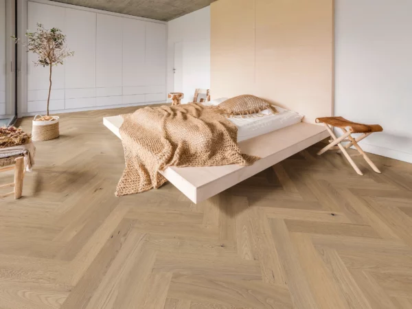 Fischgrät Eiche Brighton Rohholzoptik – Bild 3