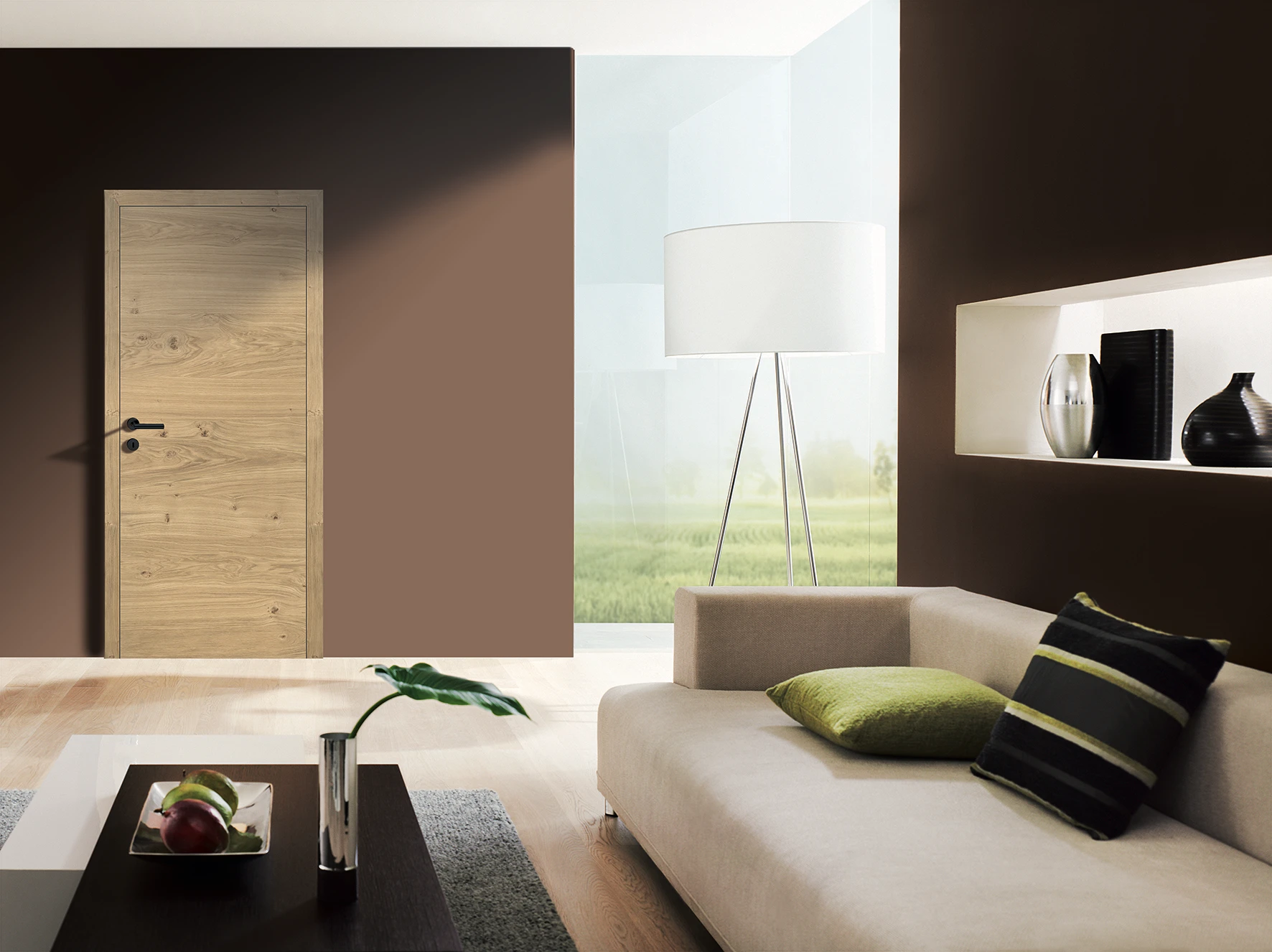 Flächenbündige Innentür für Ihr Zuhause