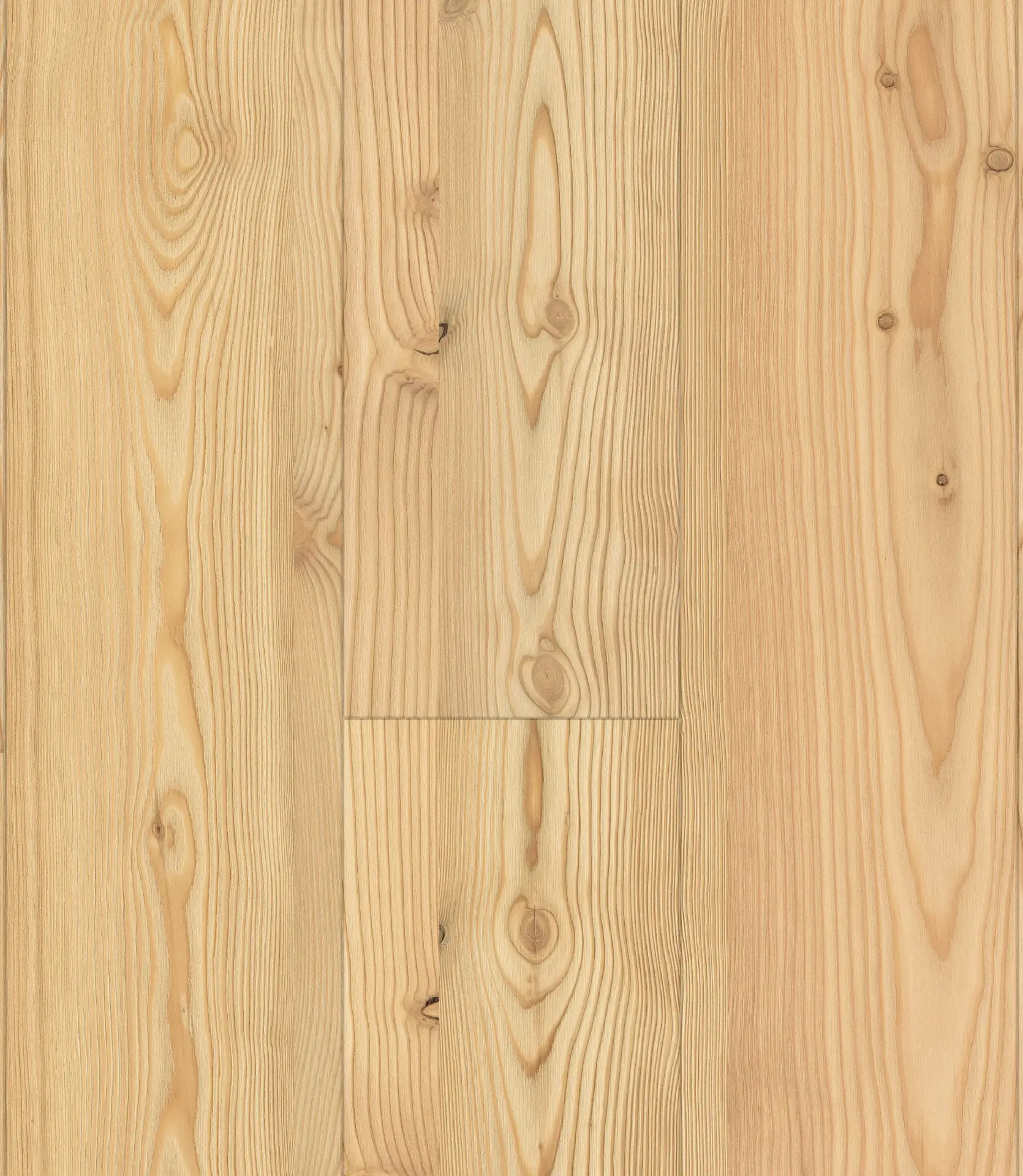 Admonter Parkett Landhausdiele Lärche naturelle, gehobelt, gefast, geölt 2000 mm