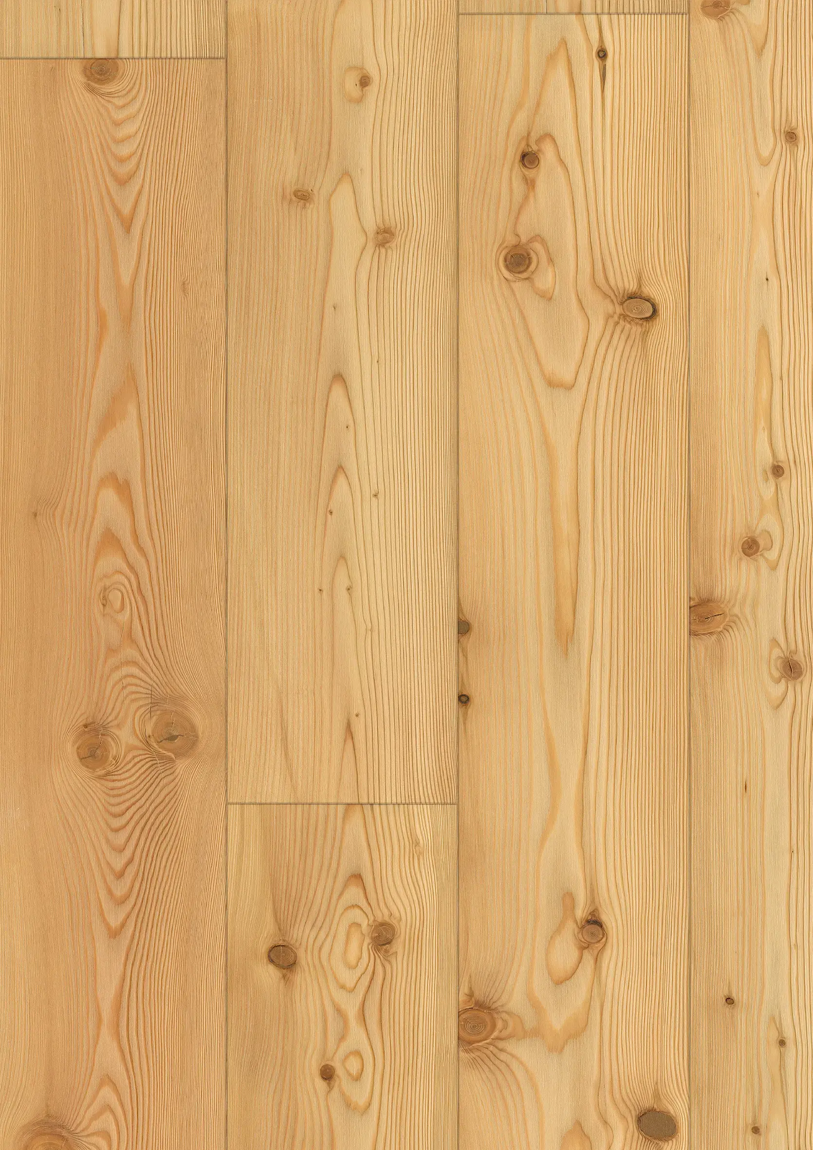 Admonter Parkett Landhausdiele Lärche naturelle, gehobelt, gefast, geölt 2400 mm