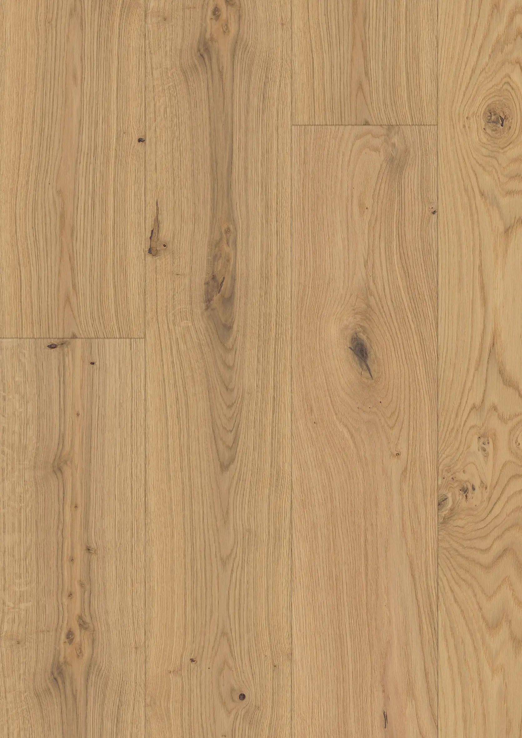 Admonter Parkett Landhausdiele Eiche stone naturelle, gebürstet, gefast, geölt 2000 mm
