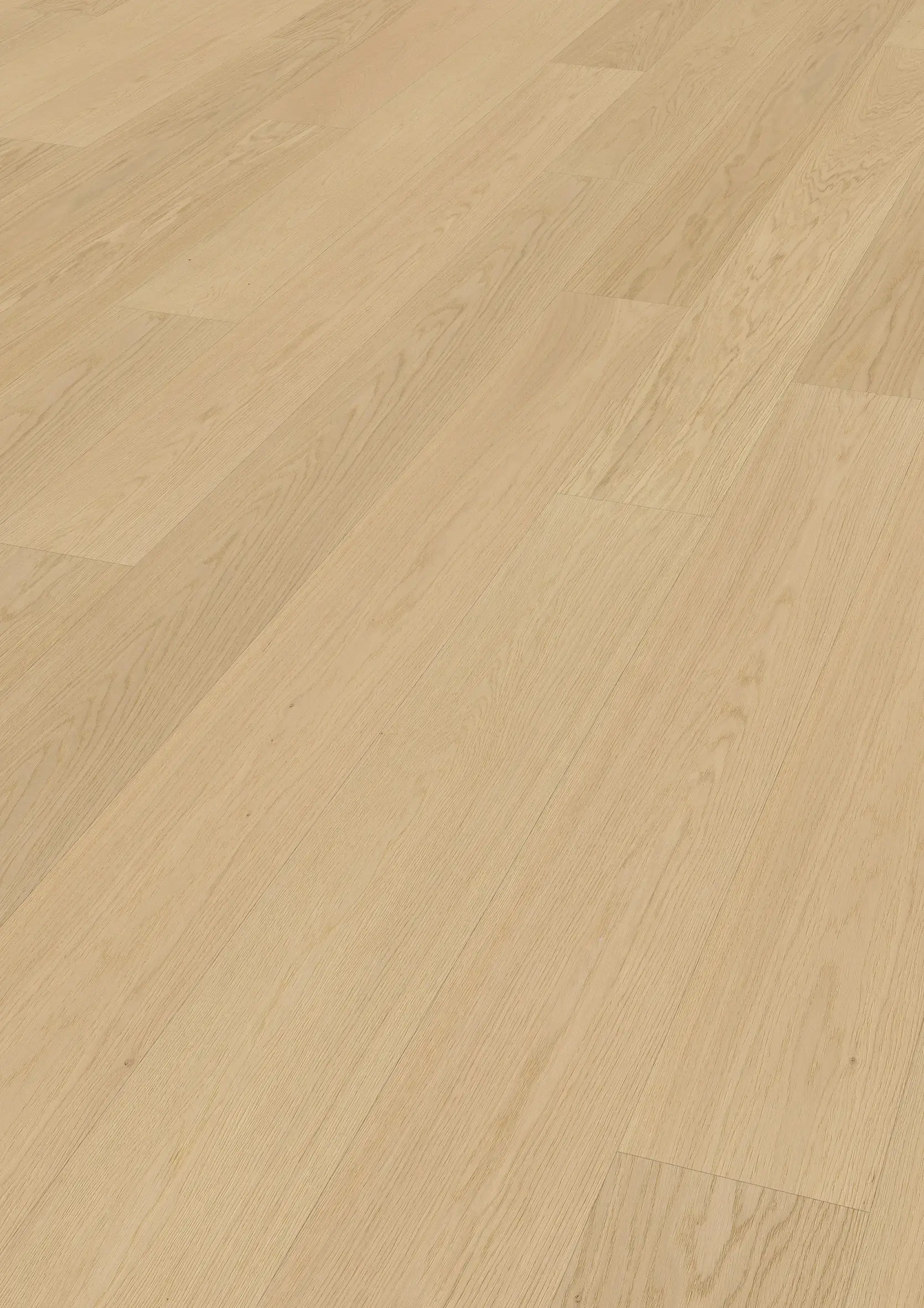 Admonter Parkett Landhausdiele Eiche weiß noblesse, gebürstet, gefast, geölt 2000 mm – Bild 2