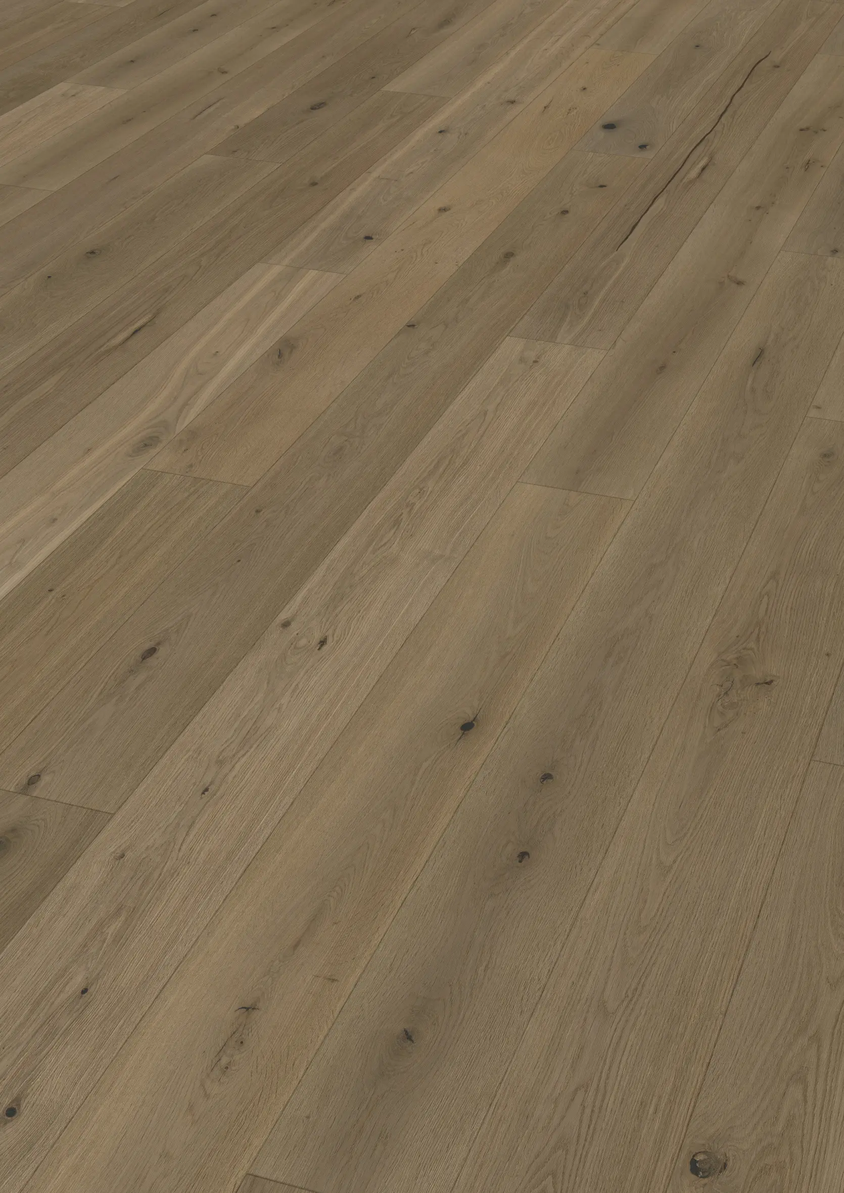 Admonter Parkett Landhausdiele Eiche Seta rustic, gehobelt, gefast, geölt 2400 mm – Bild 2