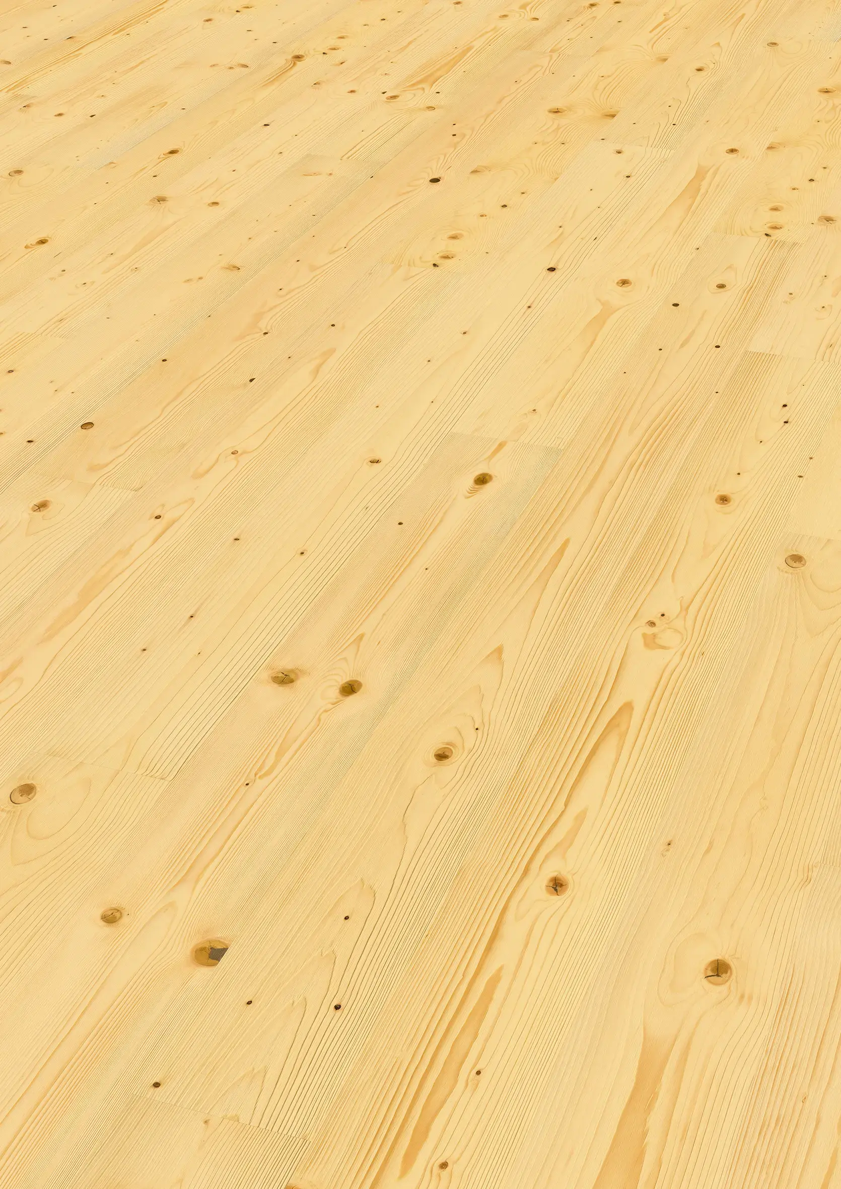 Admonter Parkett Landhausdiele Fichte basic, stark gebürstet, gefast, geölt 2000 mm – Bild 2