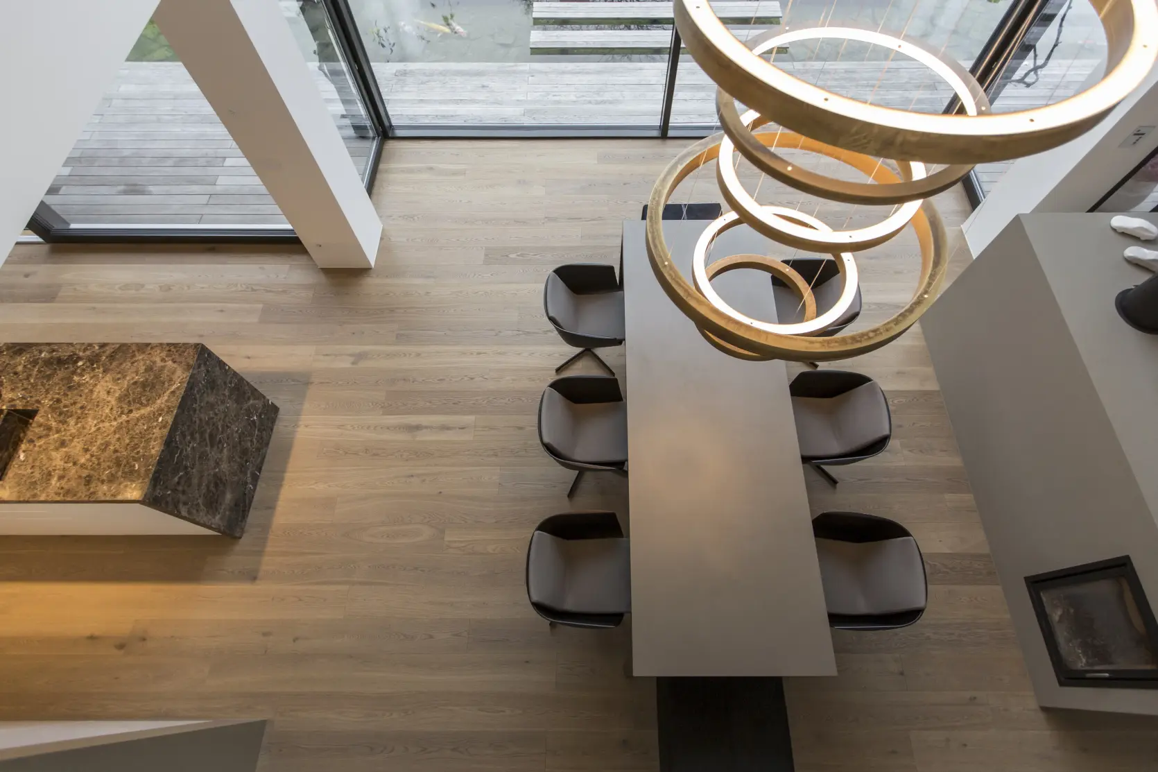 Admonter Parkett Landhausdiele Eiche Salis basic, gehobelt, gefast, geölt 2400 mm – Bild 3